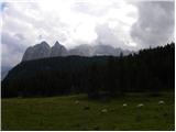 Passo Tre Croci - Sella di Punta Nera